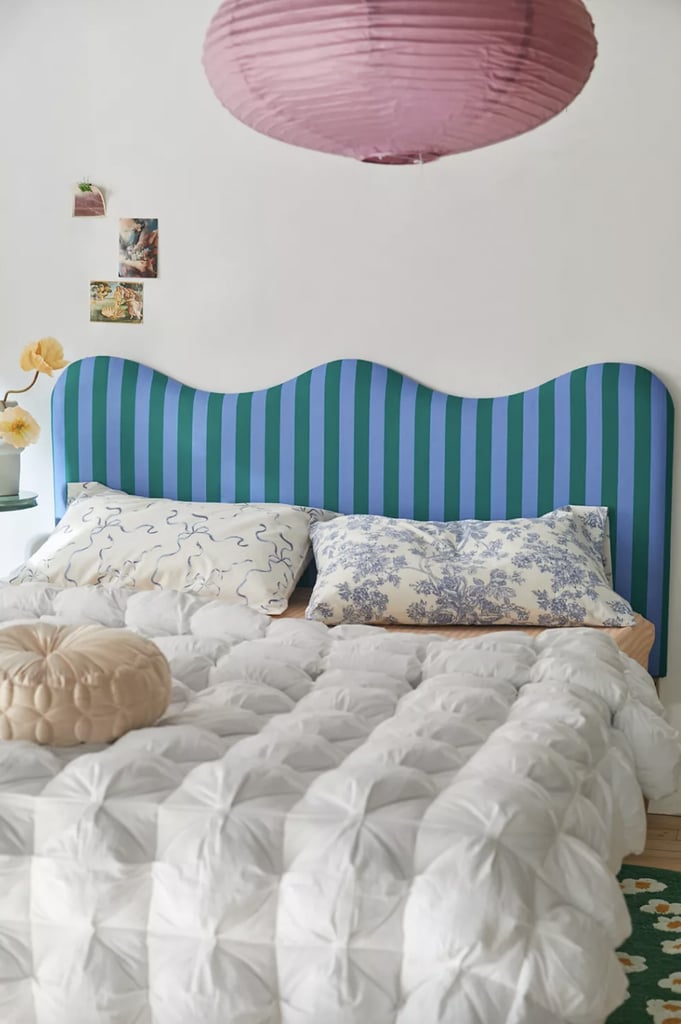 A Fabric Headboard