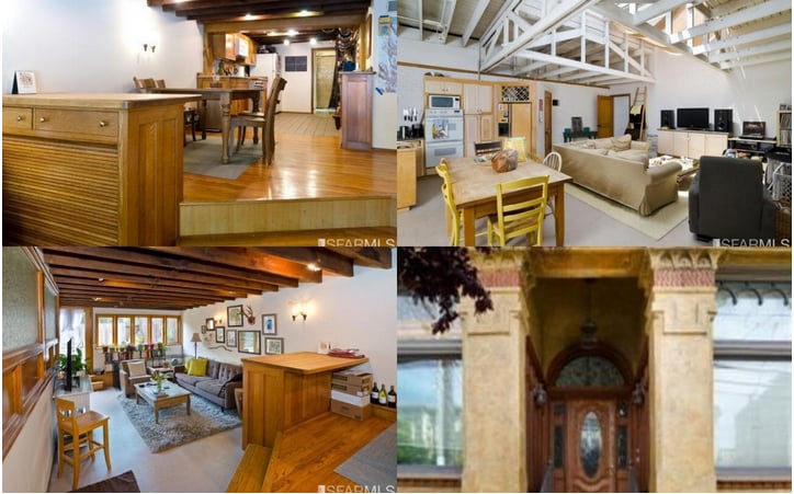 . . . or this studio in the Lower Haight for $2,995,000.