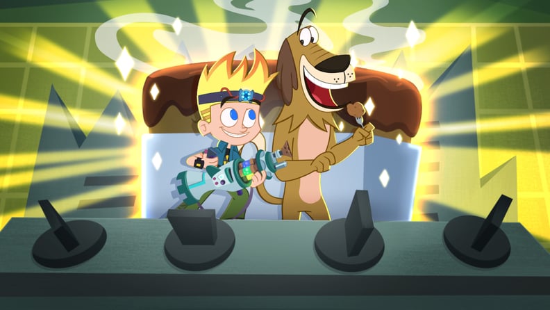 Johnny Test's Ultimate Meatloaf Quest