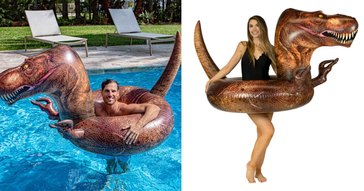 This T-Rex Pool Float Has Tiny Arms, and LOL | PS Smart Living