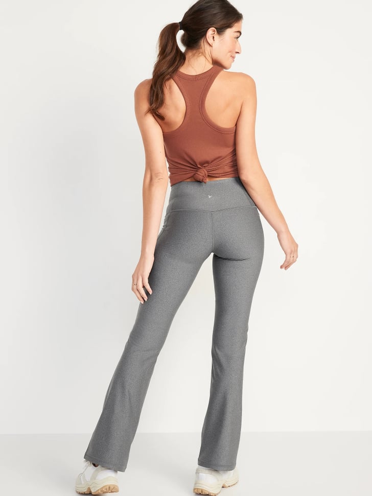 $30 OLD NAVY Women's Extra High-Waisted PowerChill CROPPED Wide-Leg Yoga  Pants
