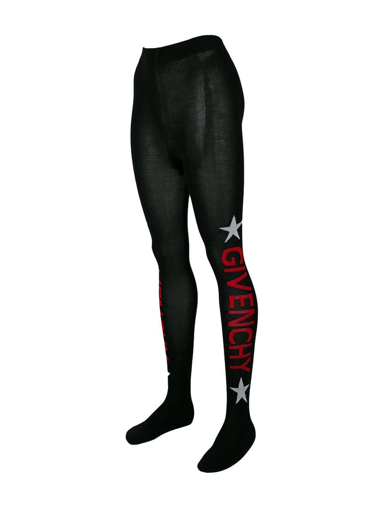 Givenchy Logo Print Tights