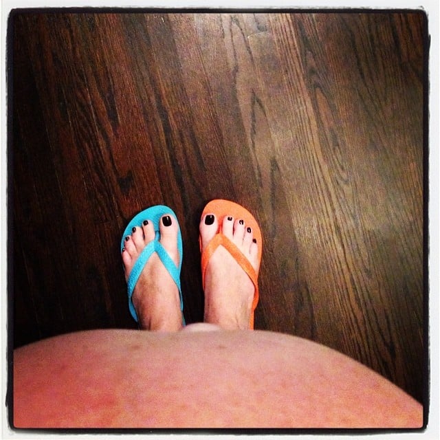 Soleil Moon Frye is taking in the final days of her third pregnancy.
Source: Instagram user moonfrye