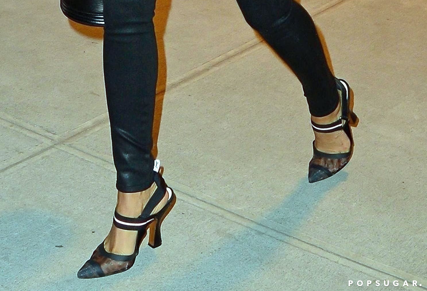 Priyanka Chopra Fendi Heels POPSUGAR Fashion
