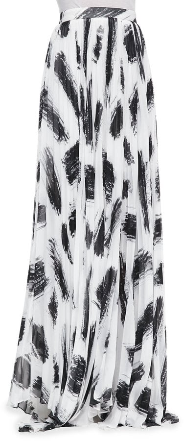 Alice + Olivia Shannon Maxi Skirt