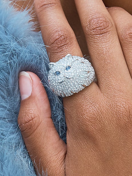 Kate spade cheap cat ring