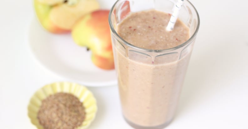 Apple Flaxseed Cinnamon Smoothie