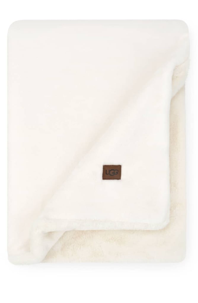 UGG Faux-Fur Throw