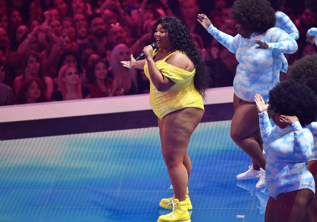 Lizzo Quotes on Confidence in Glamour August 2019
