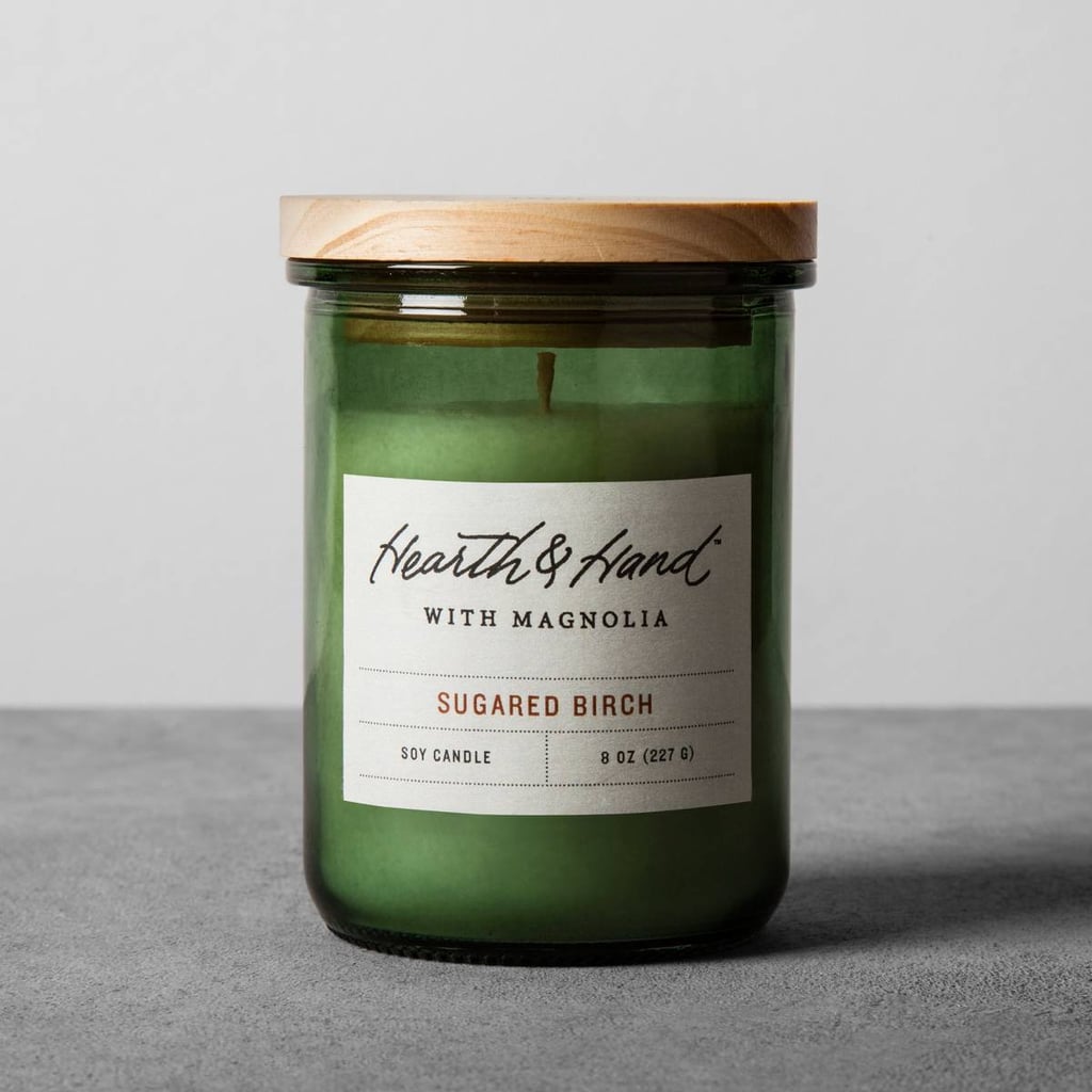Hearth & Hand With Magnolia Lidded Jar Container Candle