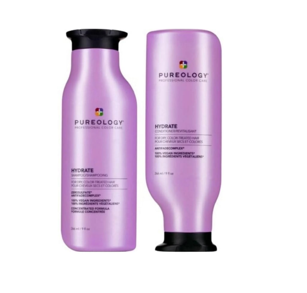Pureology Hydrate Shampoo and Conditioner For Dry Hair