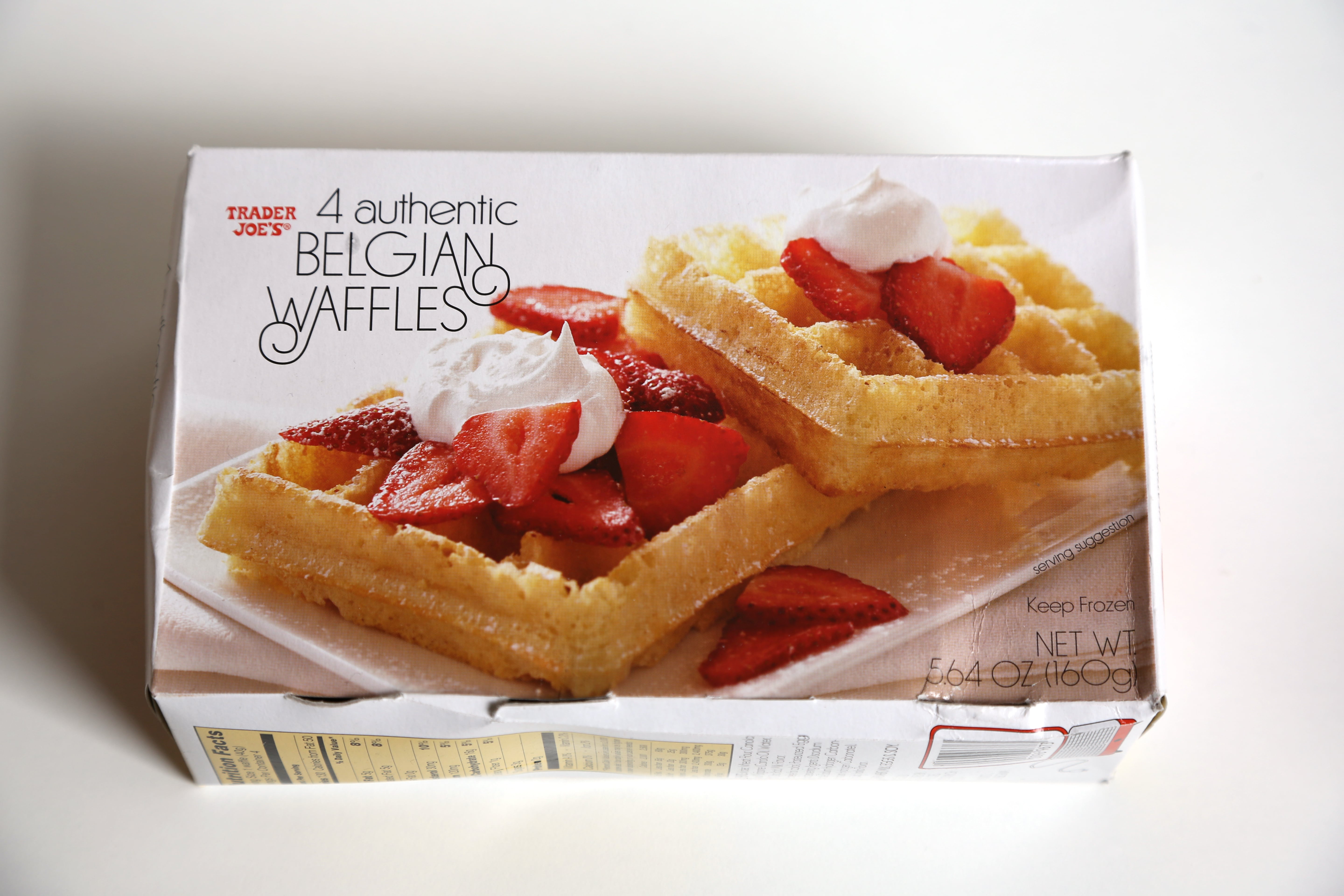 Trader Joe's Gluten-Free Toaster Waffles Review