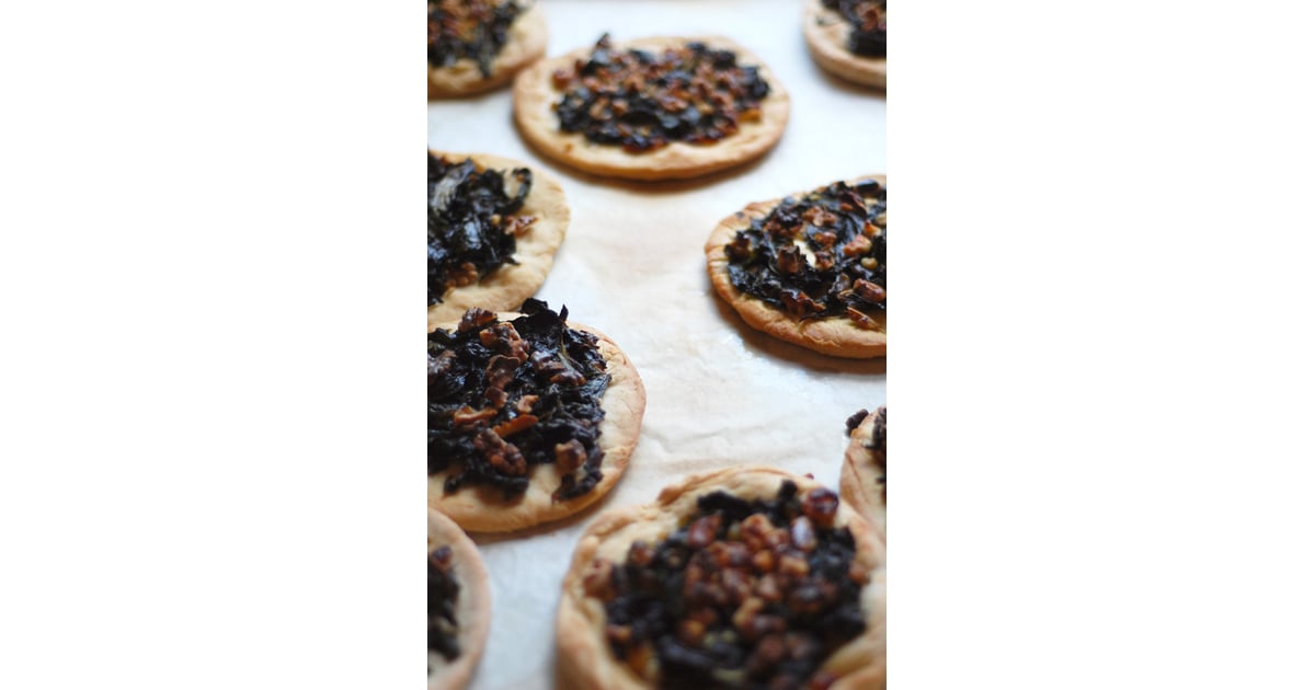 Spanish Coca With Chard, Walnuts, and Raisins Vegan Appetizer Recipes POPSUGAR Food Photo 13