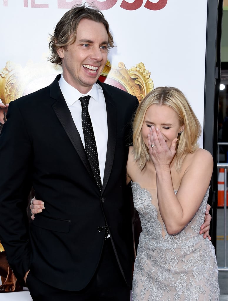 Kristen Bell and Dax Shepard at The Boss LA Premiere 2016