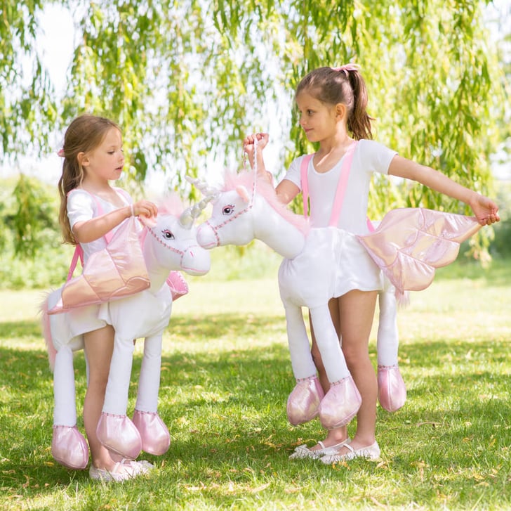 princess on a unicorn costume