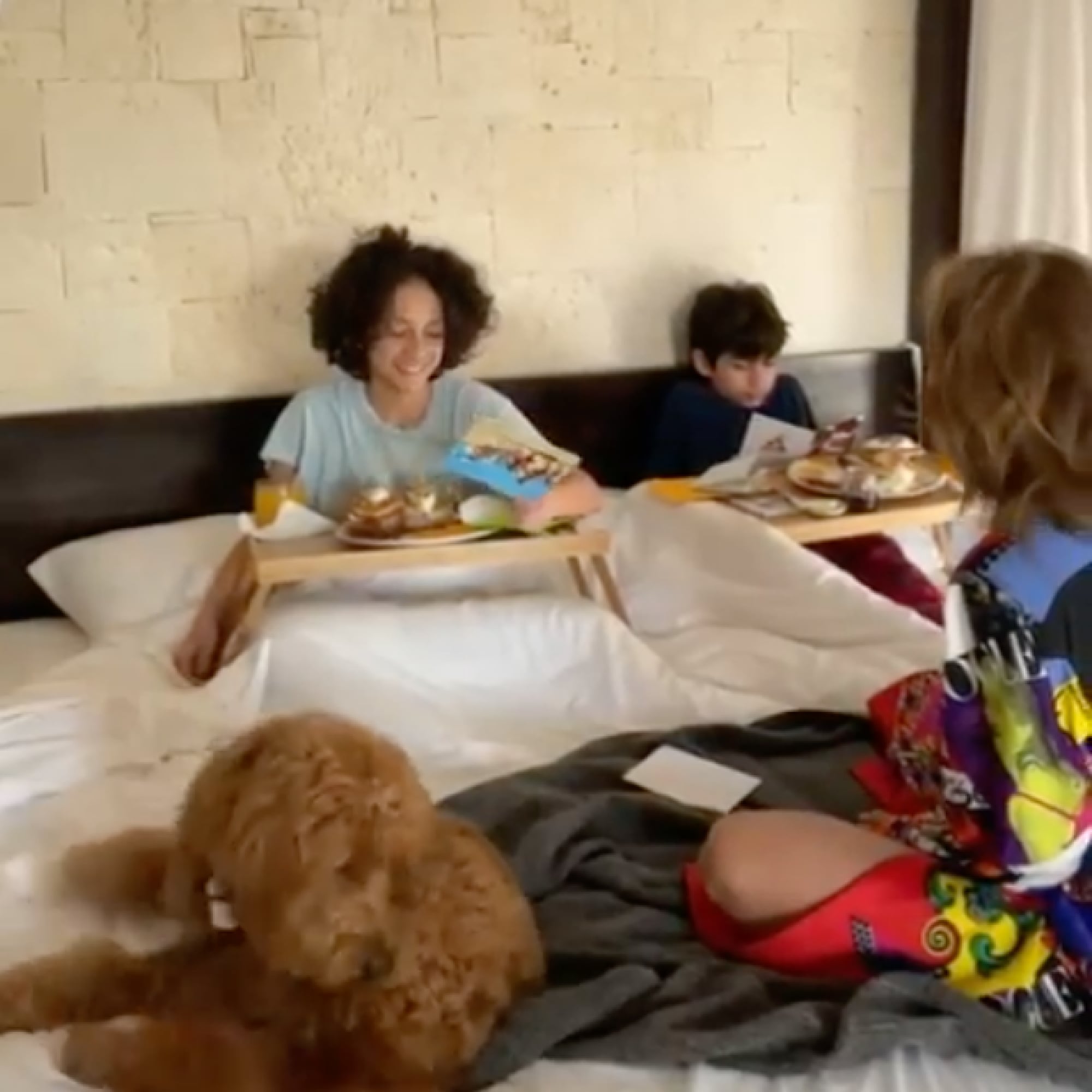 Jennifer Lopez Celebrates Her Kids 13th Birthday Video Popsugar Family