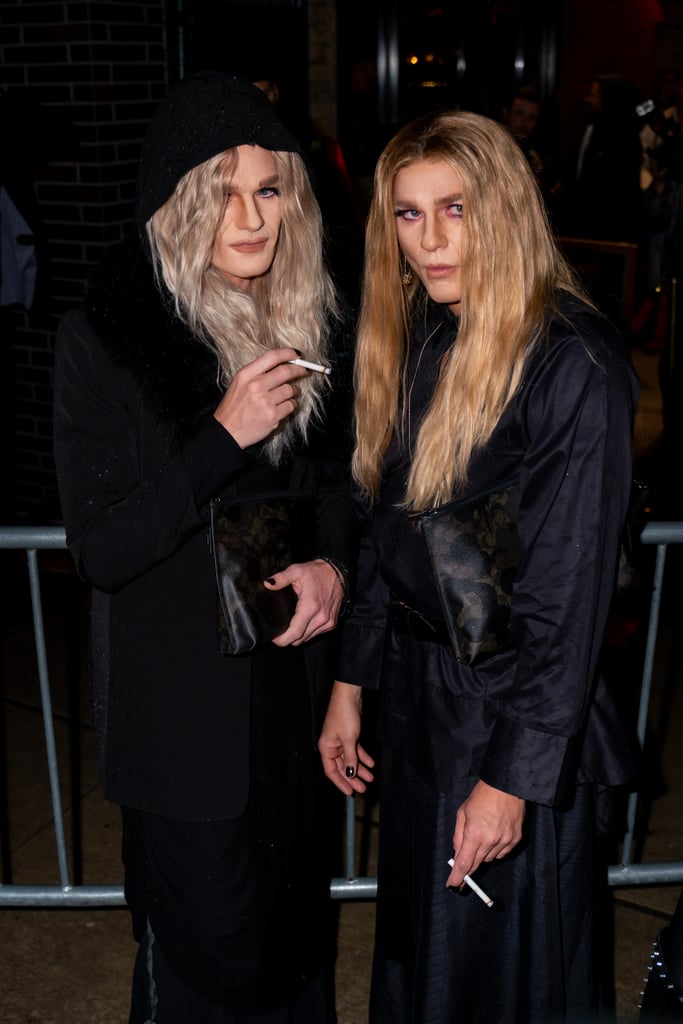 Neil Patrick Harris and David Burtka as Mary-Kate and Ashley Olsen