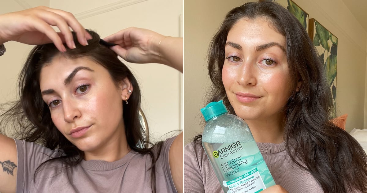 Does This Micellar Water as Dry Shampoo Hack Really Work?