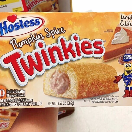 Hostess Pumpkin Spice Twinkies Release 2017