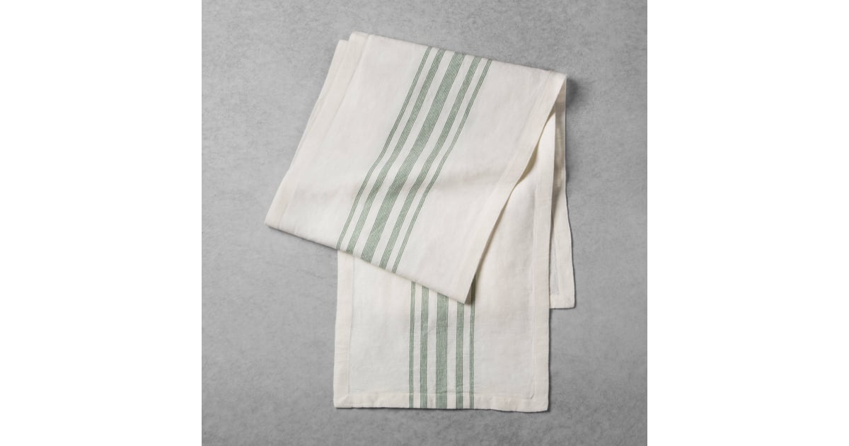 Hearth & Hand With Magnolia Striped Woven Table Runner (18) Hearth