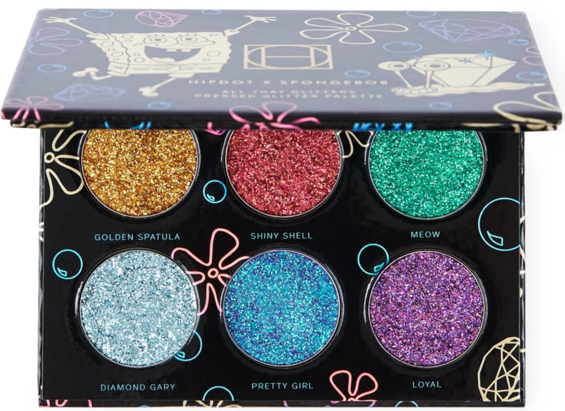 Pigmented Glitters: HipDot All That Glitters Palette