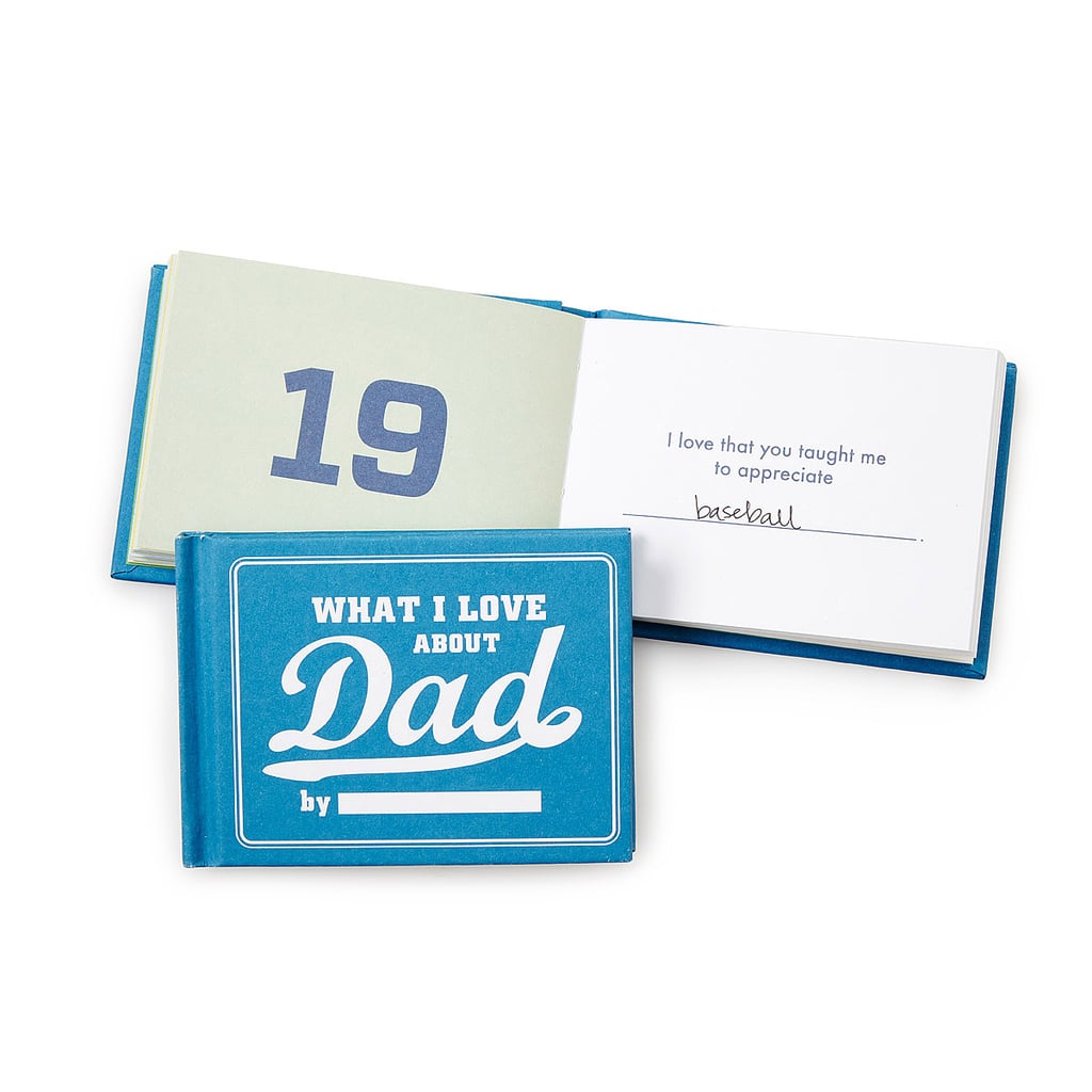 Knock Knock What I Love About Dad By Me Book