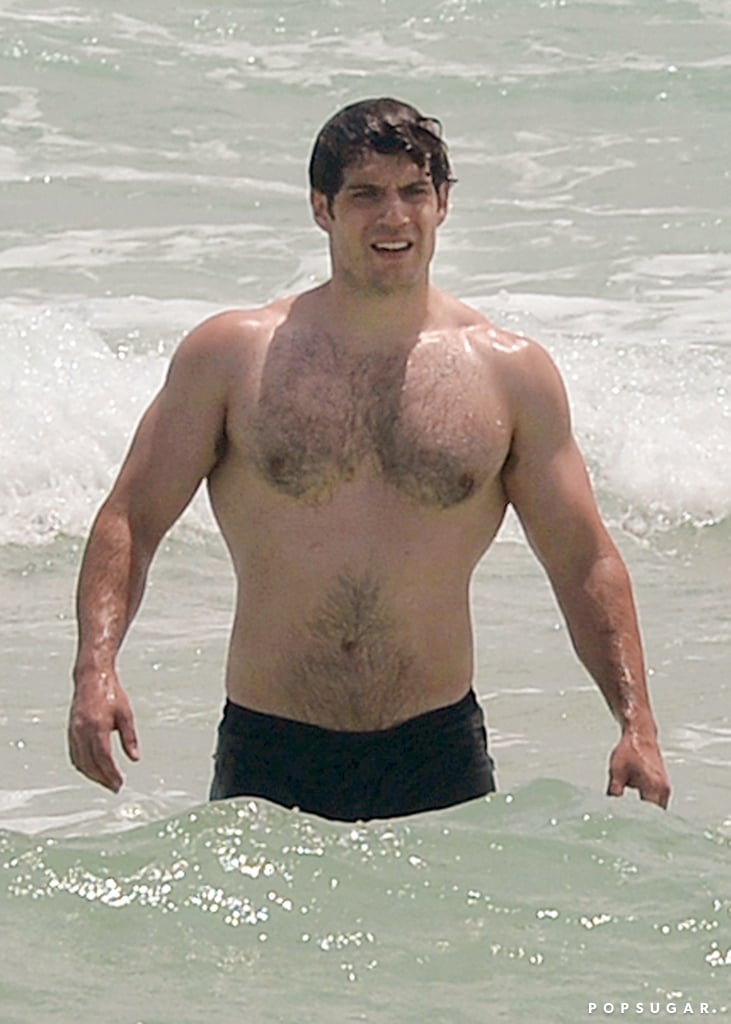 Henry Cavill Shirtless In Miami August 2016 Popsugar Celebrity Photo 3 8650