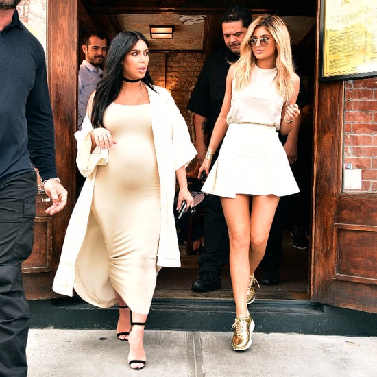 Kim Kardashian and Kylie Jenner NYC September 2015 Pictures