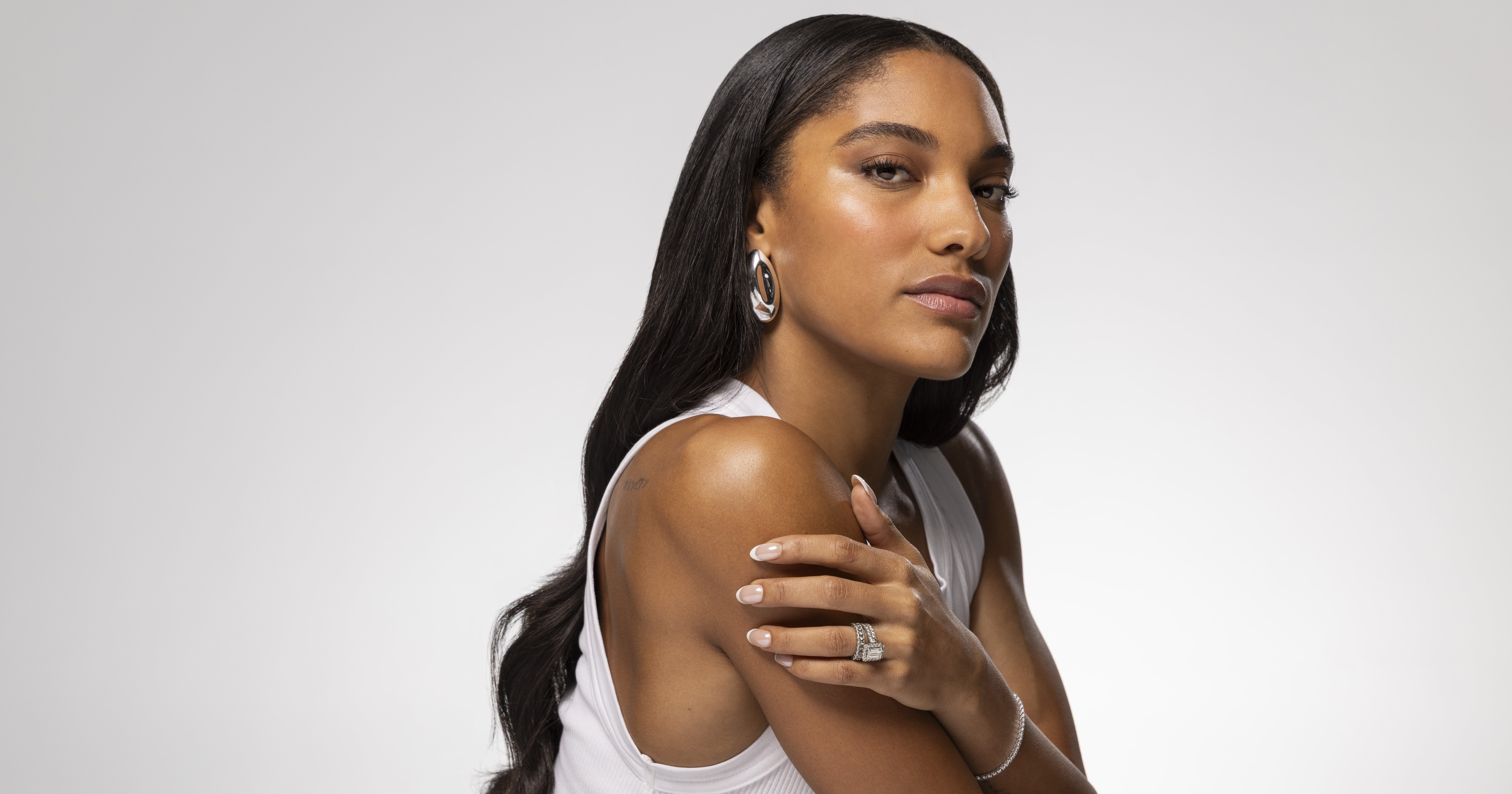 For Tara Davis-Woodhall, Beauty Is Part of Being a Gold Medalist