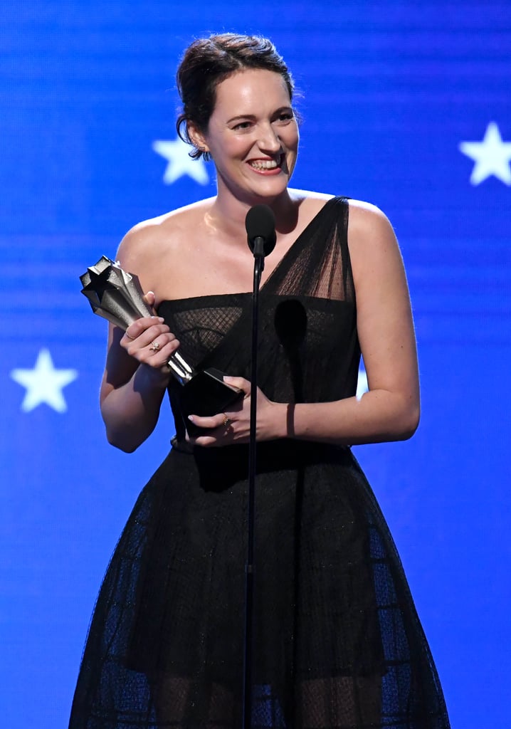 What Phoebe Waller-Bridge Said in Her Critics' Choice Speech