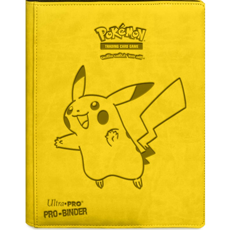 Pokémon  Pikachu Premium Binder