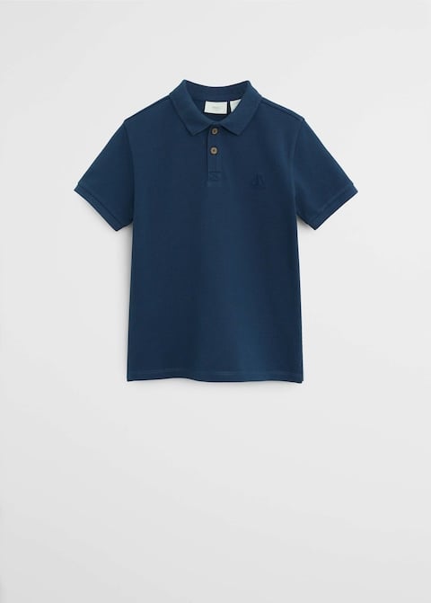 Mango Cotton Polo Shirt