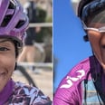 阿伊莎麦高文打破壁垒在骑自行车。现在,她的鼓舞人心的下一代。