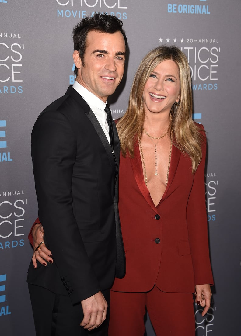 Jennifer Aniston and Justin Theroux