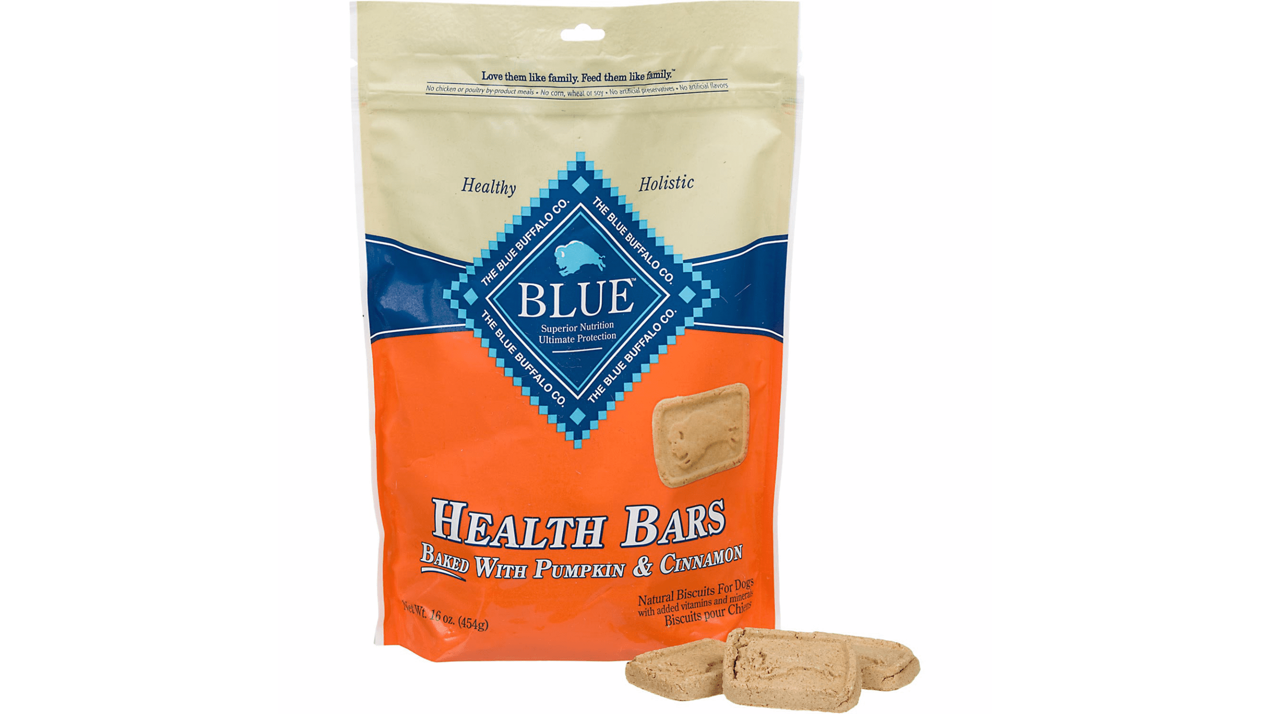 Blue buffalo pumpkin cinnamon dog treats clearance