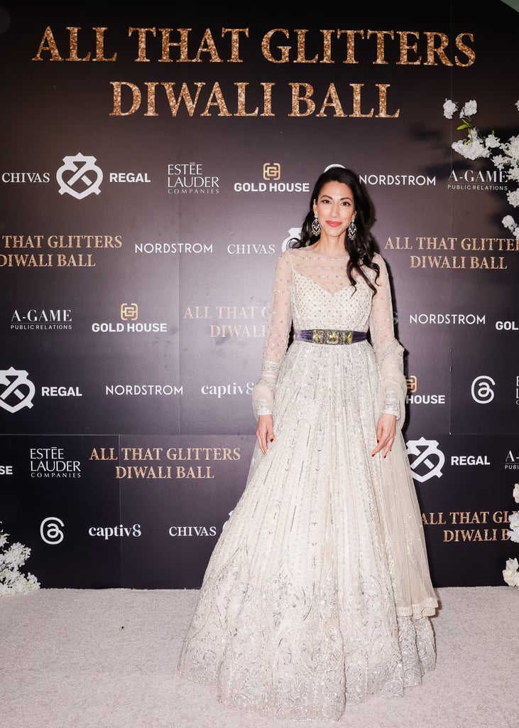 Huma Abedin at the New York City All That Glitters Diwali Ball