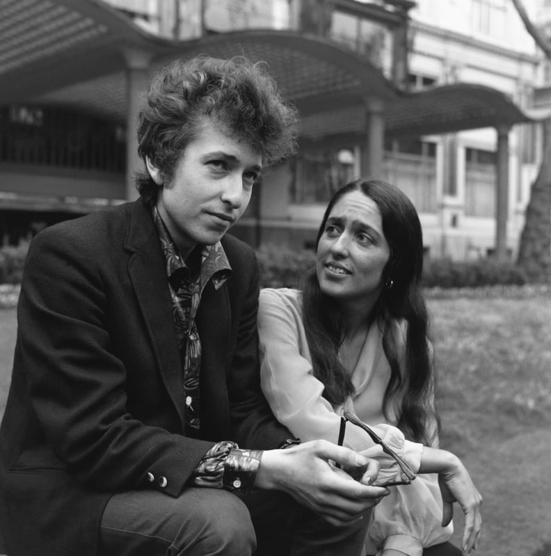 Bob Dylan and Joan Baez