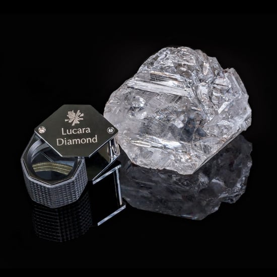 1,111-Carat Diamond Found