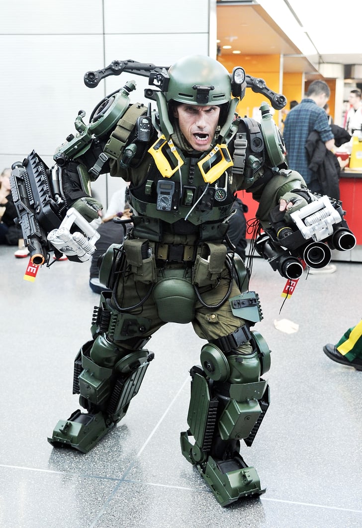 Cage, Edge of Tomorrow | New York Comic-Con Pictures | POPSUGAR Tech ...