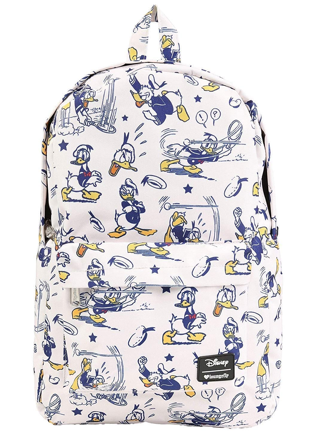 Disney school backpack Pag Donald Duck With Tags New