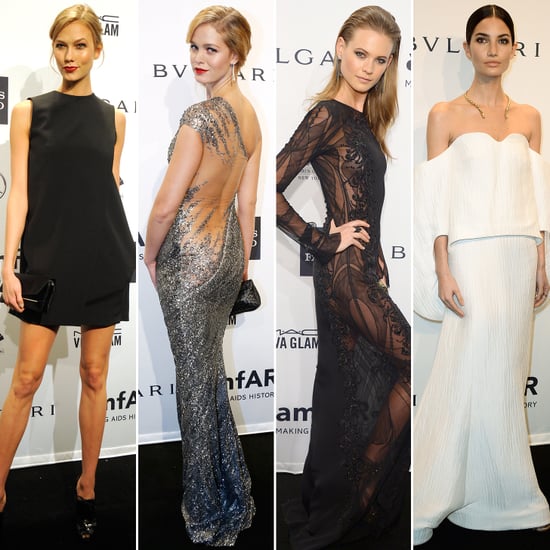 Karlie Kloss Dress at amfAR Gala