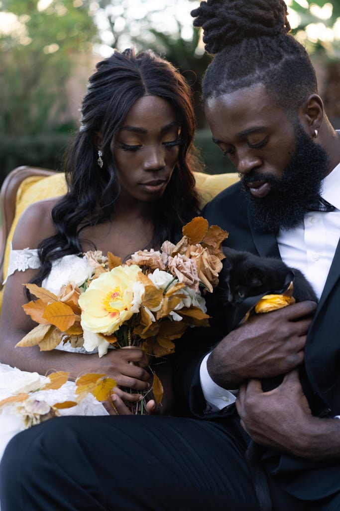 Check Out This Harry Potter Hufflepuff-Themed Wedding