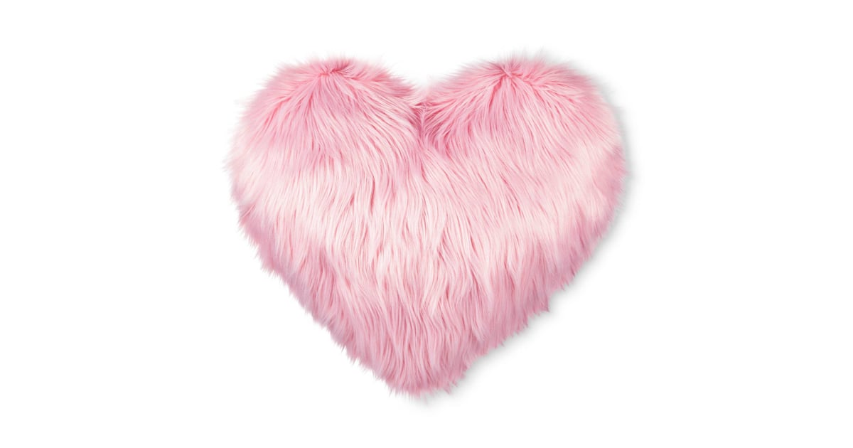 FauxFur Throw Pillow Cheap Valentine's Day Products at Target