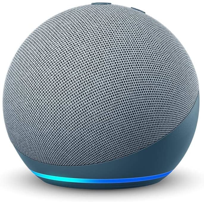 For the Alexa Fans: Echo Dot Smart Speaker With Alexa