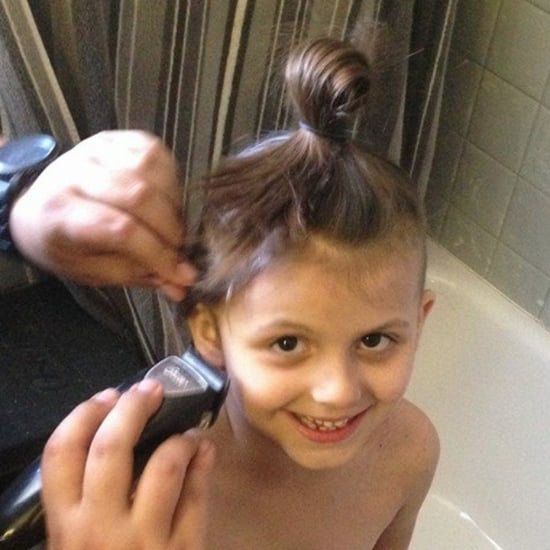 Mom Shaves Daughter's Hair Off
