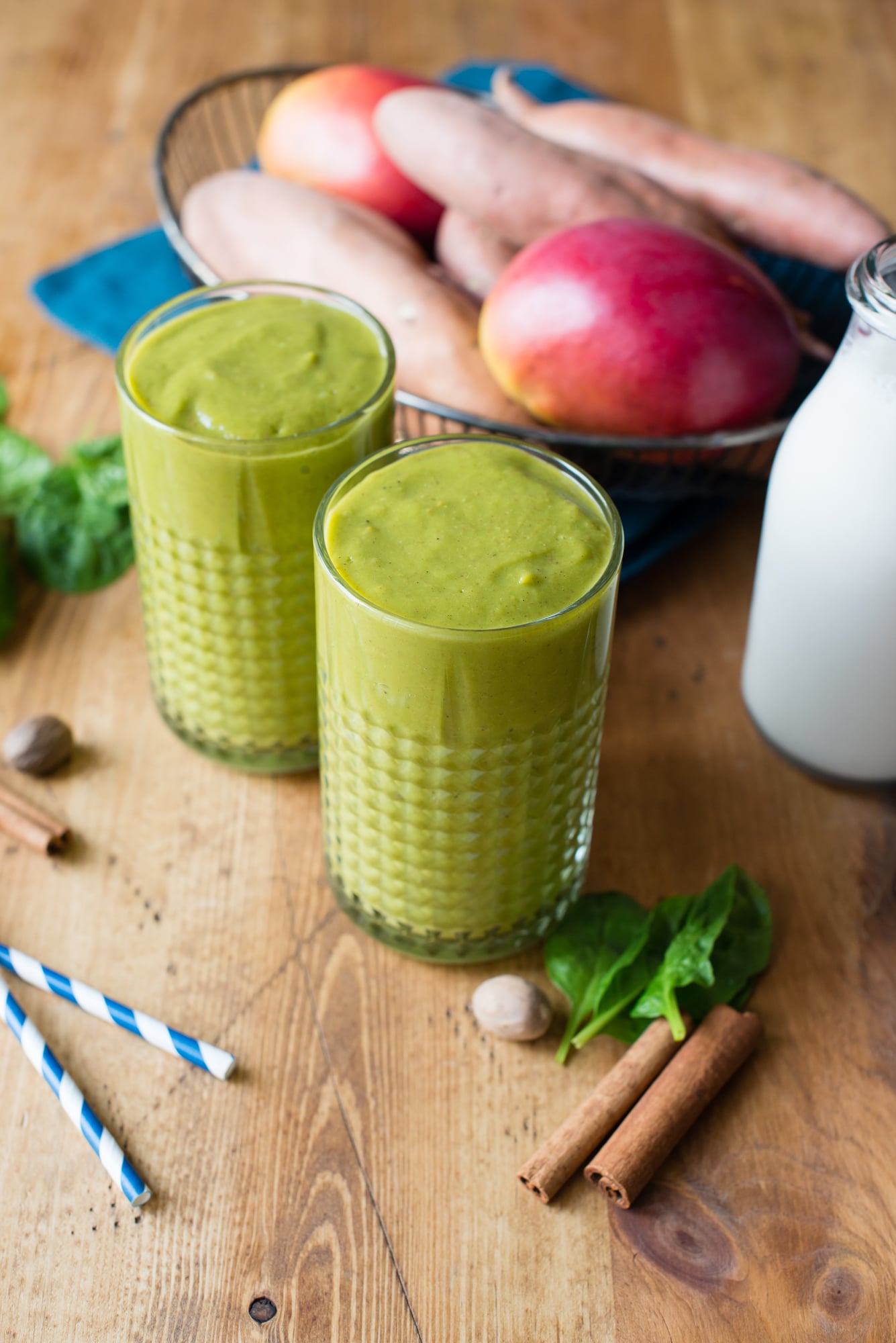 Sweet Potato Mango Smoothie Popsugar Fitness Australia 