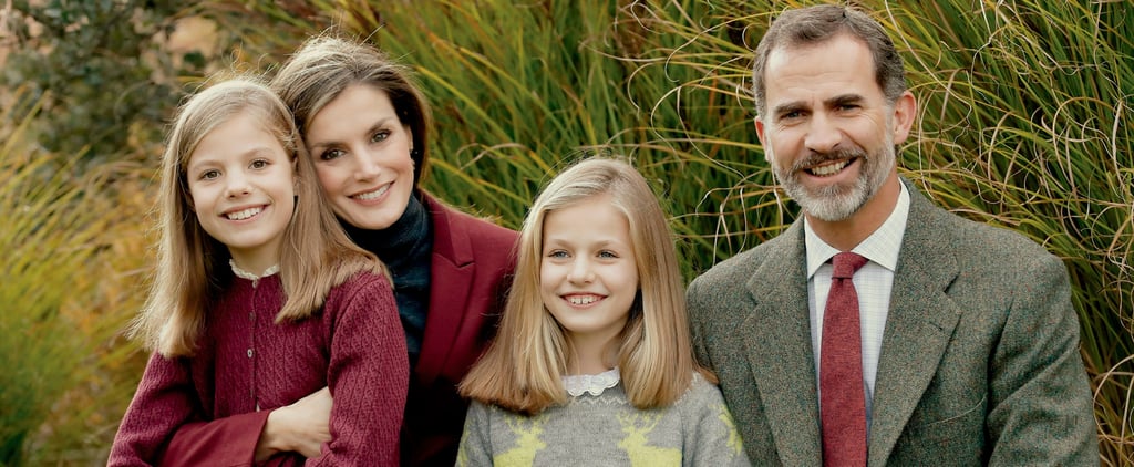 The Spanish Royal Family's Christmas Card 2016