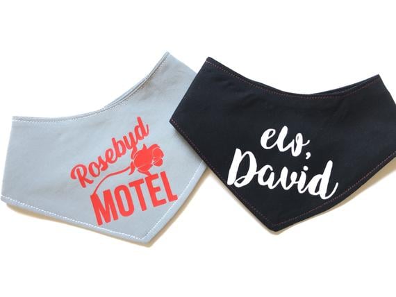 Schitt's Creek Ew, David Dog Bandana