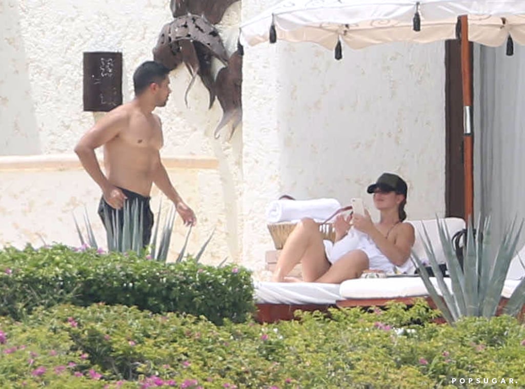 Minka Kelly and Wilmer Valderrama in Mexico September 2016