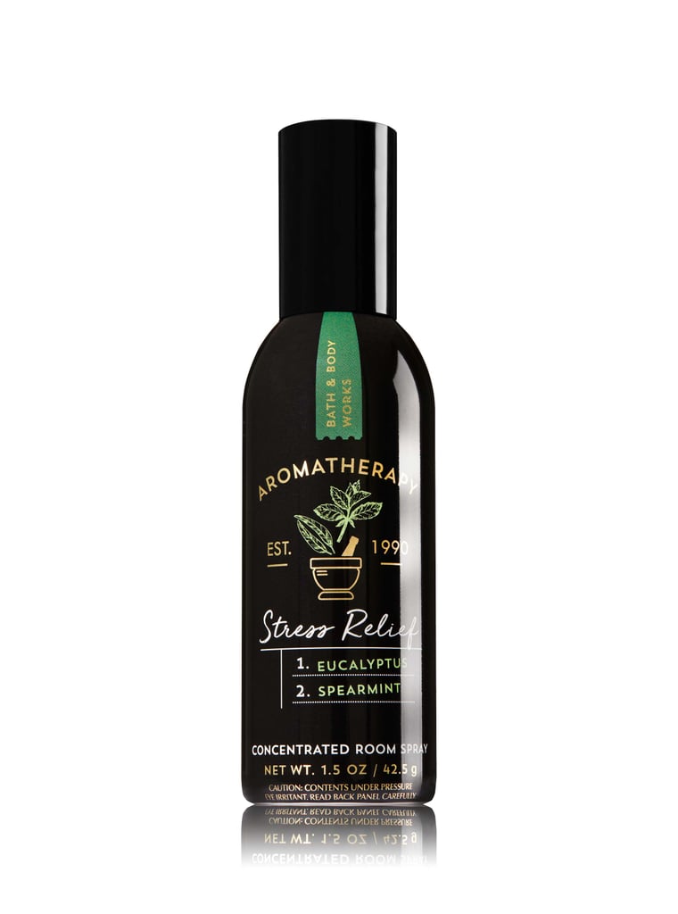 Stress Relief Eucalyptus and Spearmint Concentrated Room Spray ($7)